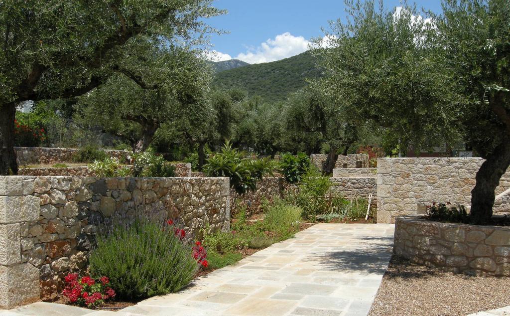 Salvia Villa Kardamyli Exterior photo