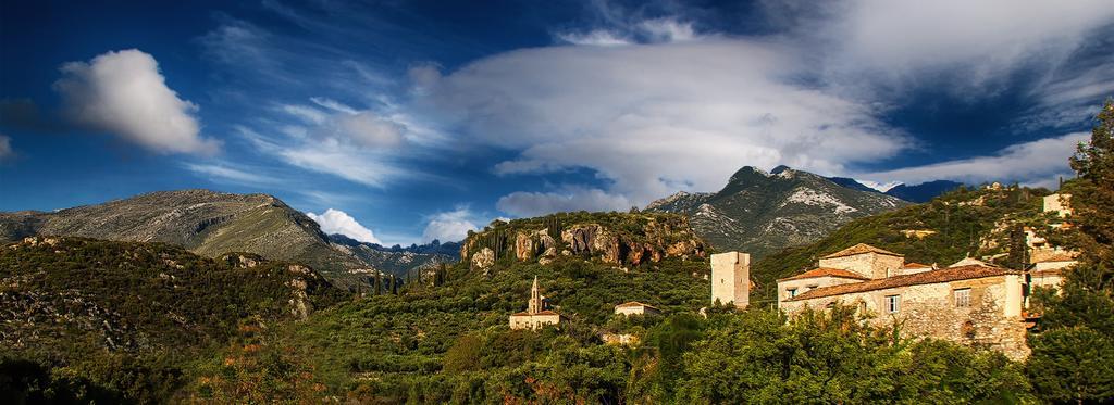 Salvia Villa Kardamyli Exterior photo