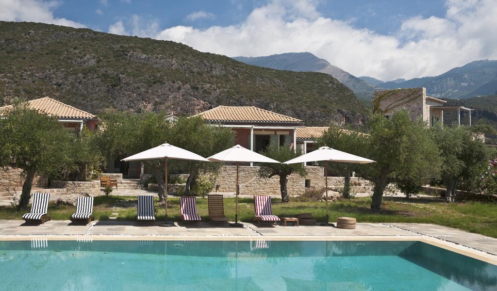 Salvia Villa Kardamyli Exterior photo
