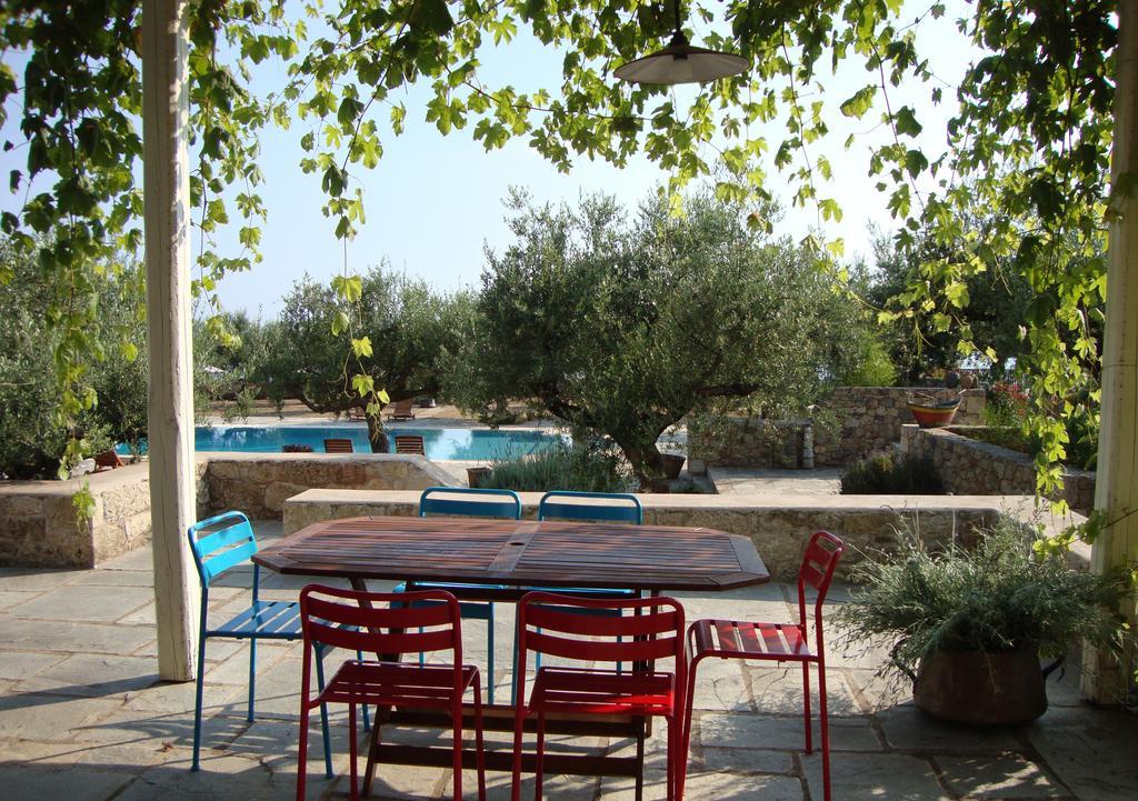 Salvia Villa Kardamyli Exterior photo