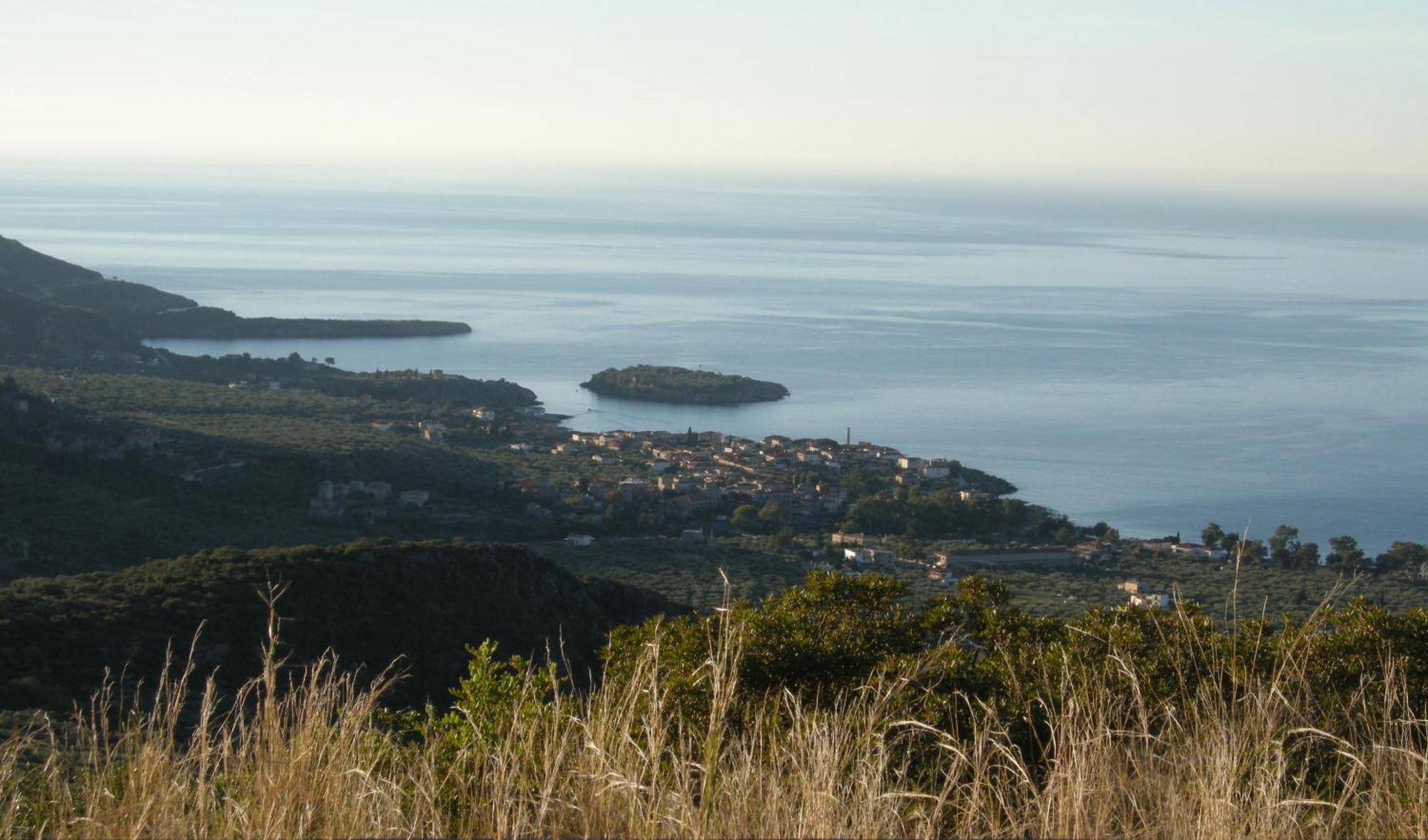 Salvia Villa Kardamyli Exterior photo
